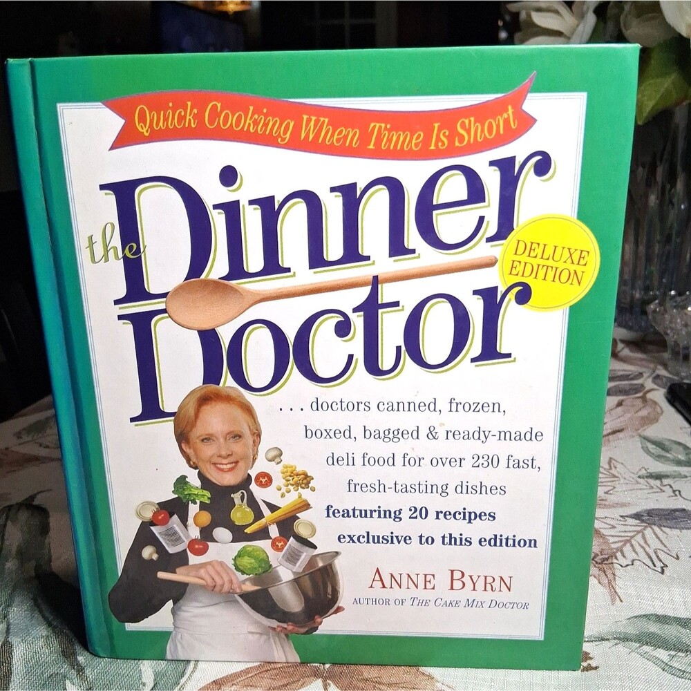 513 The dinner doctor cookbook